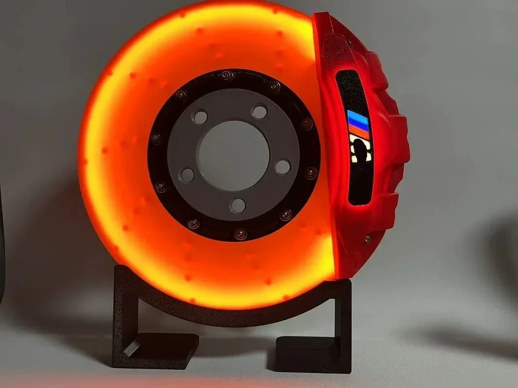 Disco de Freno Decorativo con Luces LED – Accesorio Único para Amantes de los Coches