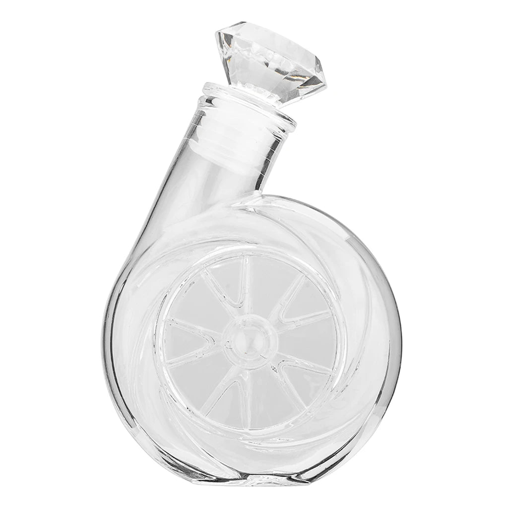 Botella de turbo cristal