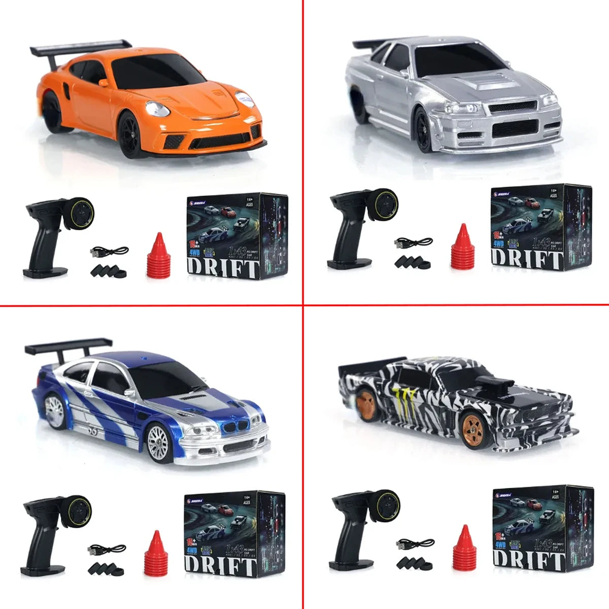 Mini Coches de Drift RC CarsParadise – Derrapes Épicos en tus Manos