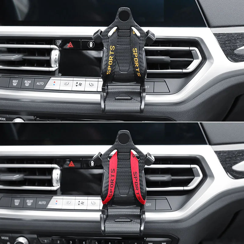 Asiento Reposador de móvil para coche
