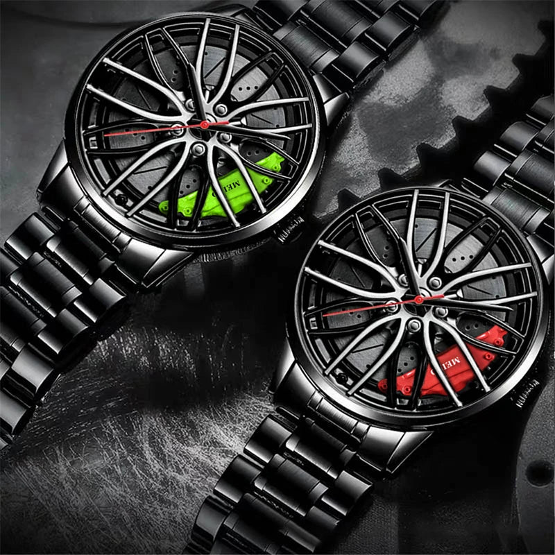 Relojes car racing carsparadise