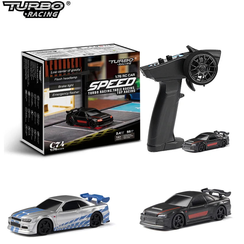 Mini Coches Rc Drift Turbo Racing