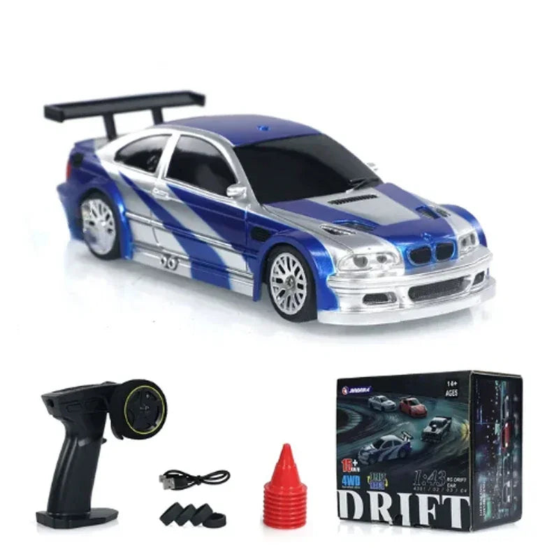 Mini Coches de Drift RC CarsParadise – Derrapes Épicos en tus Manos