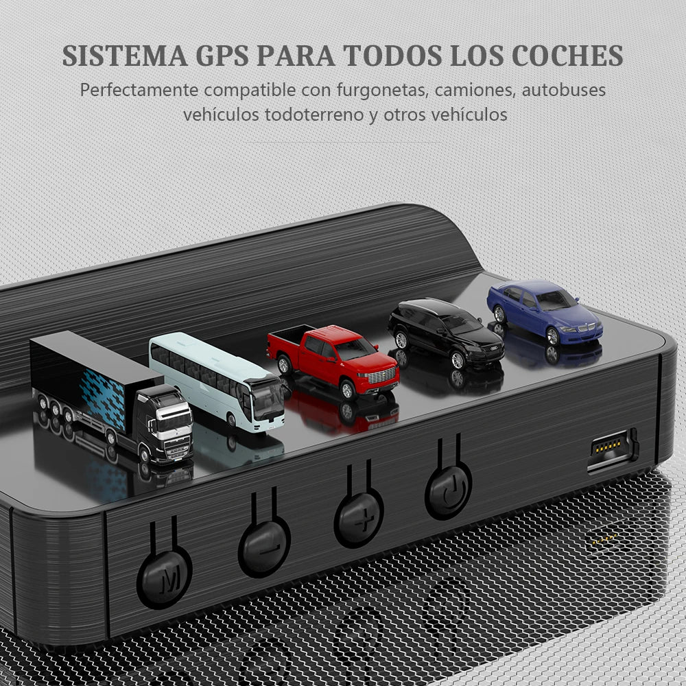 Velocímetro electrónico para coche multifuncion