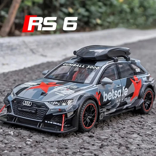 Audi RS6 Escala