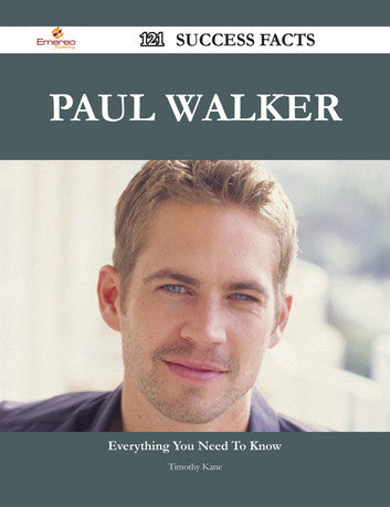 Libro Digital Paul Walker: Más Allá de la Velocidad – Biografía Completa en PDF